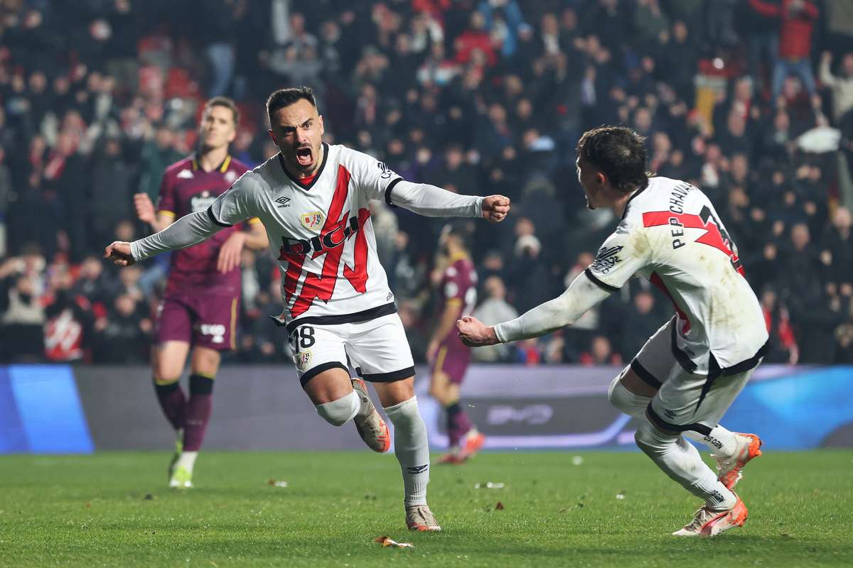 rayo vallecano valladolid – El Rayo Vallecano, lanzado por Europa, hunde más al Valladolid (1-0)